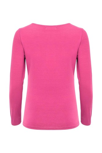 LÉA z długimi rękawami Shocking Pink tył.jpg