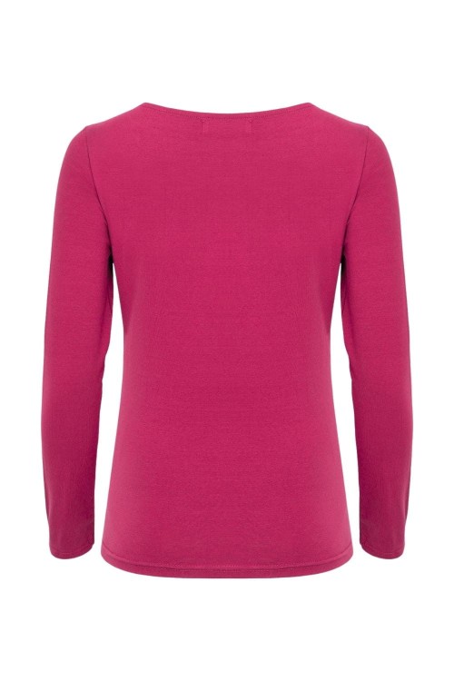 LÉA z długimi rękawami Pink Peacock tył.jpg