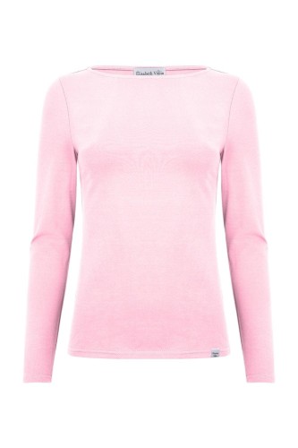 LÉA z długimi rękawami Parfait Pink przód.jpg