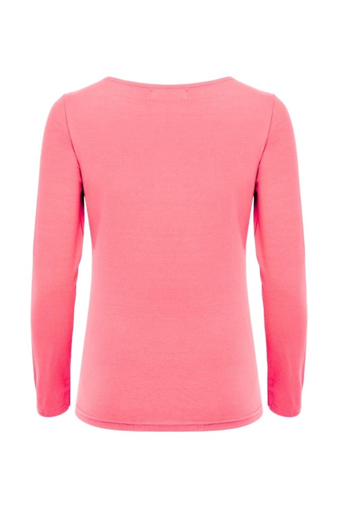 LÉA z długimi rękawami Geranium Pink tył.jpg