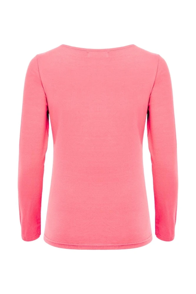 LÉA z długimi rękawami Geranium Pink tył.jpg