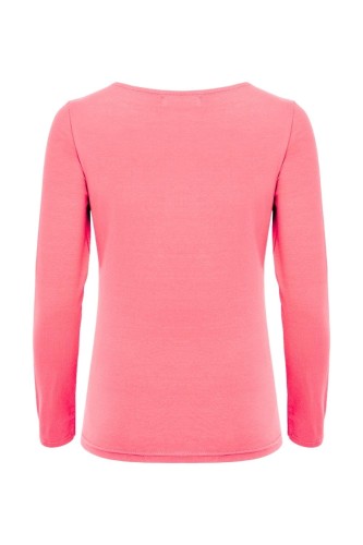 LÉA z długimi rękawami Geranium Pink tył.jpg