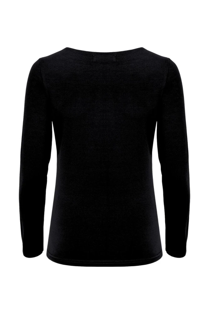 LÉA z długimi rękawami Black tył.jpg