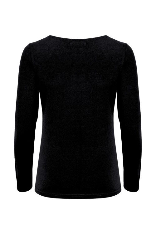 LÉA z długimi rękawami Black tył.jpg