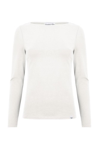 LÉA z długimi rękawami Star White przód.jpg