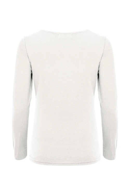 LÉA z długimi rękawami Star White tył.jpg