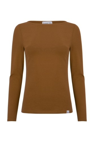 LÉA z długimi rękawami Toffee przód.jpg