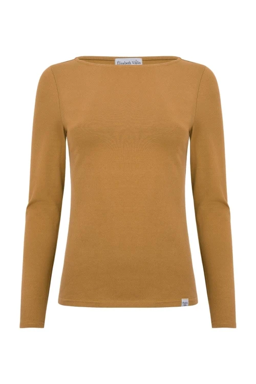 LÉA z długimi rękawami Dijon przód.jpg