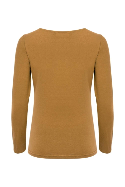 LÉA z długimi rękawami Dijon tył.jpg