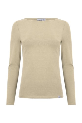 LÉA z długimi rękawami Brown Rice przód.jpg