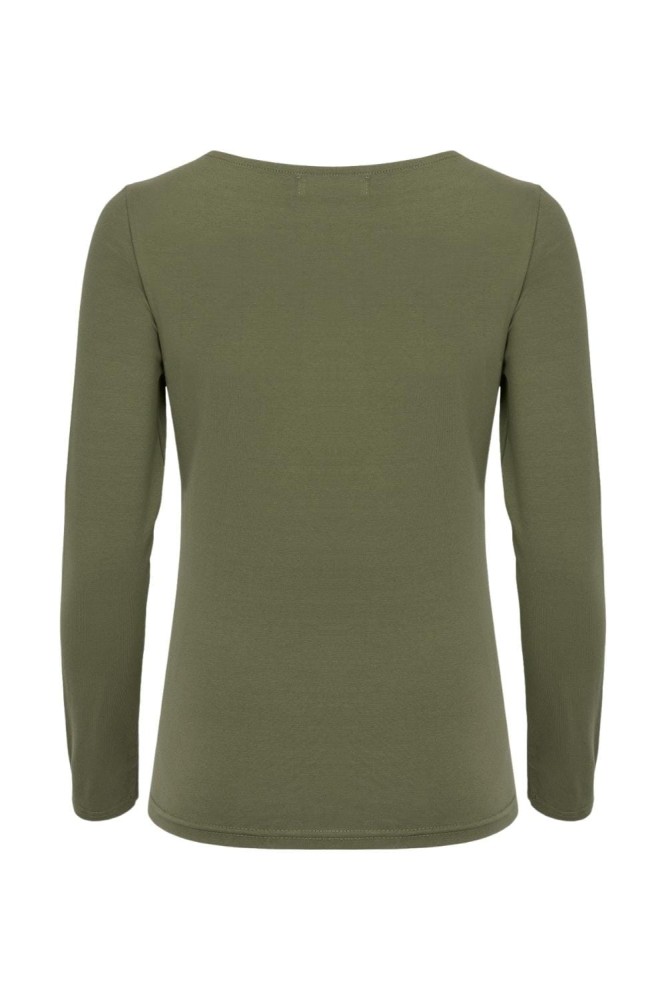 LÉA z długimi rękawami Dusty Olive tył.jpg