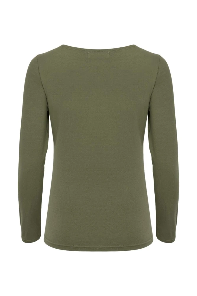 LÉA z długimi rękawami Dusty Olive tył.jpg