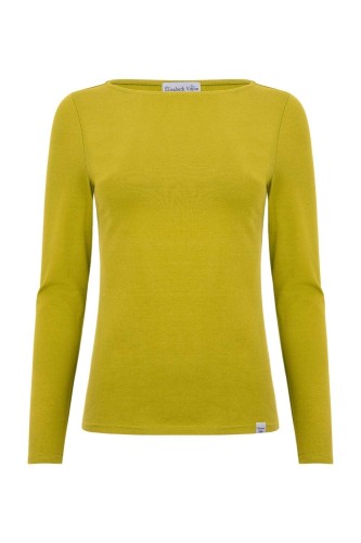 LÉA z długimi rękawami Golden Olive przód.jpg