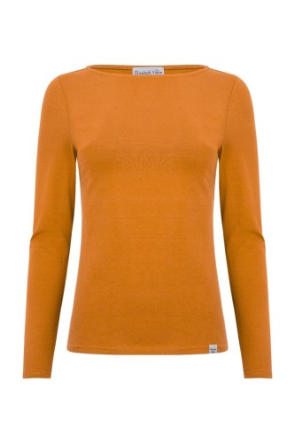 LÉA z długimi rękawami Golden Ochre przód.jpg