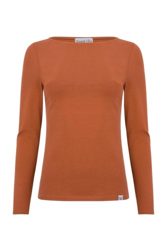 LÉA z długimi rękawami Auburn przód.jpg