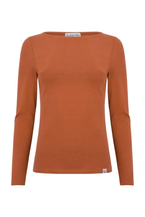 LÉA z długimi rękawami Auburn przód.jpg