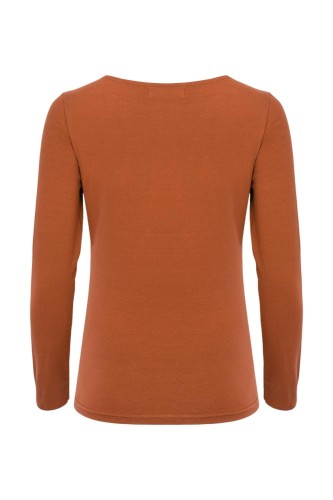 LÉA z długimi rękawami Auburn tył.jpg