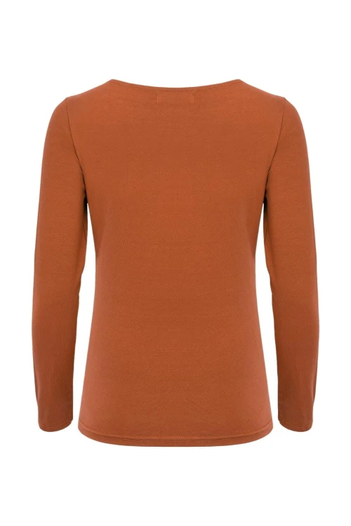 LÉA z długimi rękawami Auburn tył.jpg