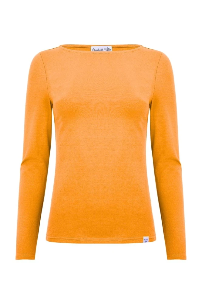 LÉA z długimi rękawami Blazing Orange przód.jpg