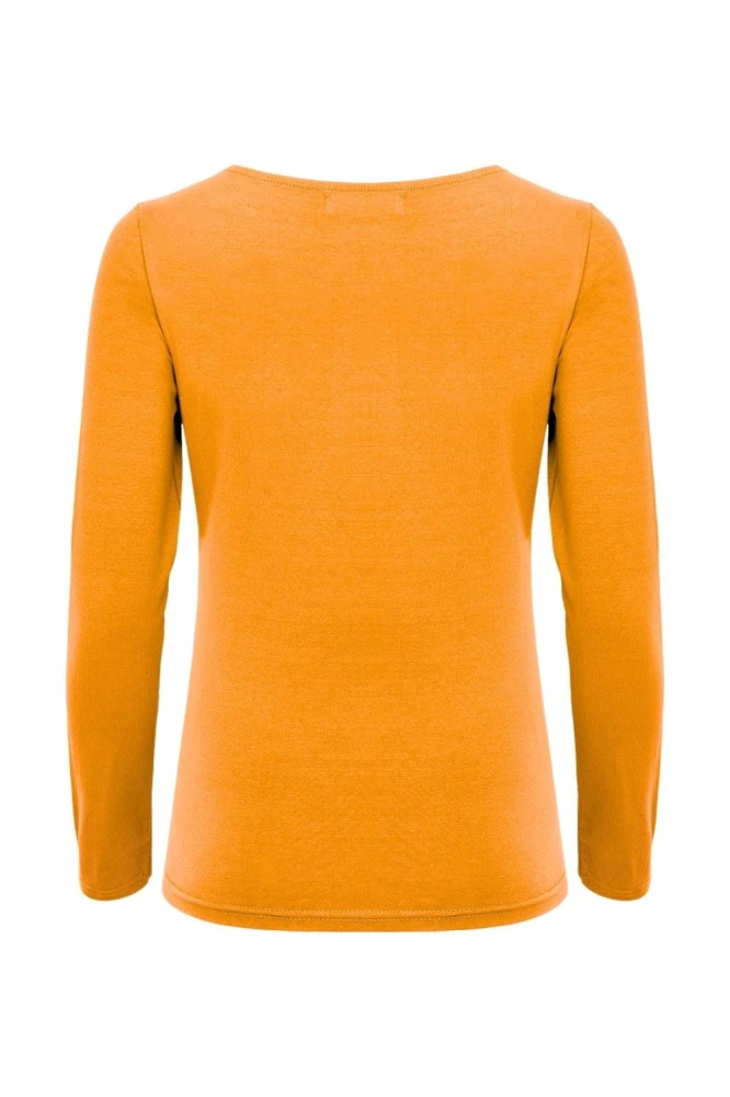 LÉA z długimi rękawami Blazing Orange tył.jpg