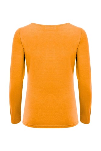 LÉA z długimi rękawami Blazing Orange tył.jpg