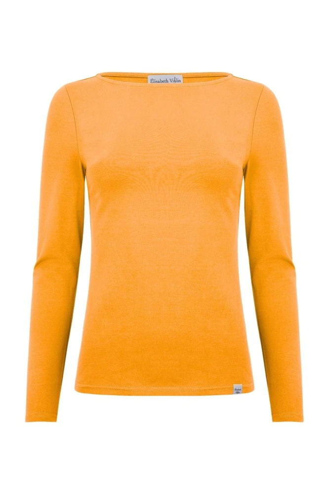 LÉA z długimi rękawami Butterscotch przód.jpg