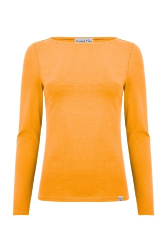 LÉA z długimi rękawami Butterscotch przód.jpg