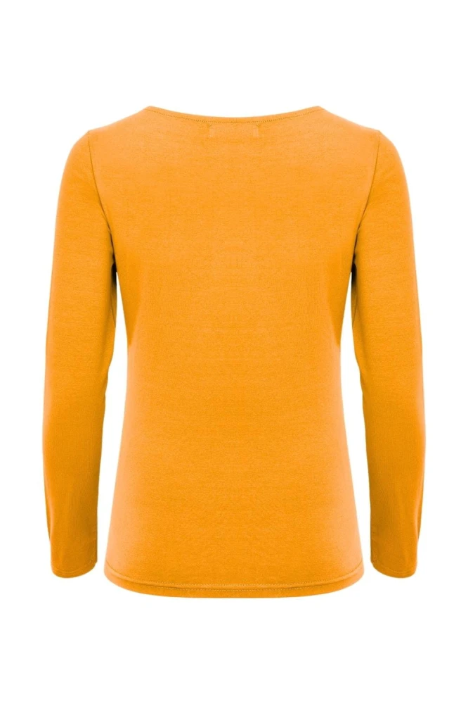 LÉA z długimi rękawami Butterscotch tył.jpg