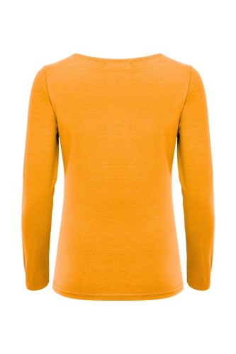 LÉA z długimi rękawami Butterscotch tył.jpg