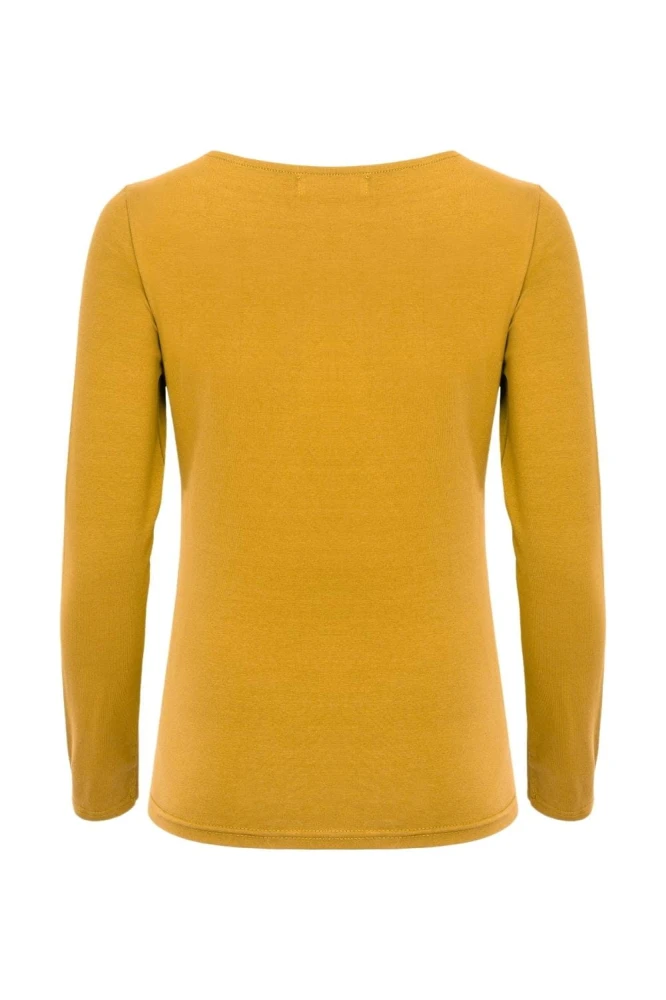 LÉA z długimi rękawami Bright Gold tył.jpg