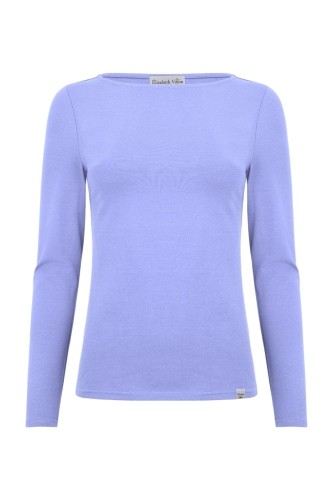 LÉA z długimi rękawami Blue Bonnet przód.jpg