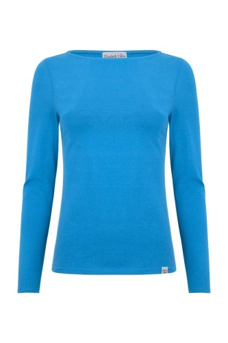 LÉA z długimi rękawami Swedish Blue przód.jpg