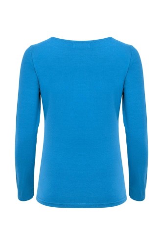 LÉA z długimi rękawami Swedish Blue tył.jpg