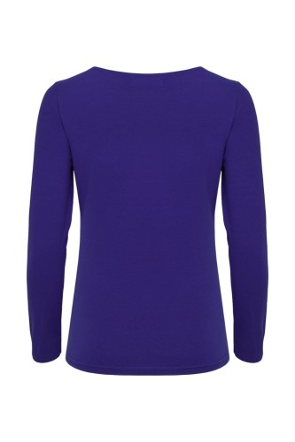 LÉA z długimi rękawami Clematis Blue tył.jpg