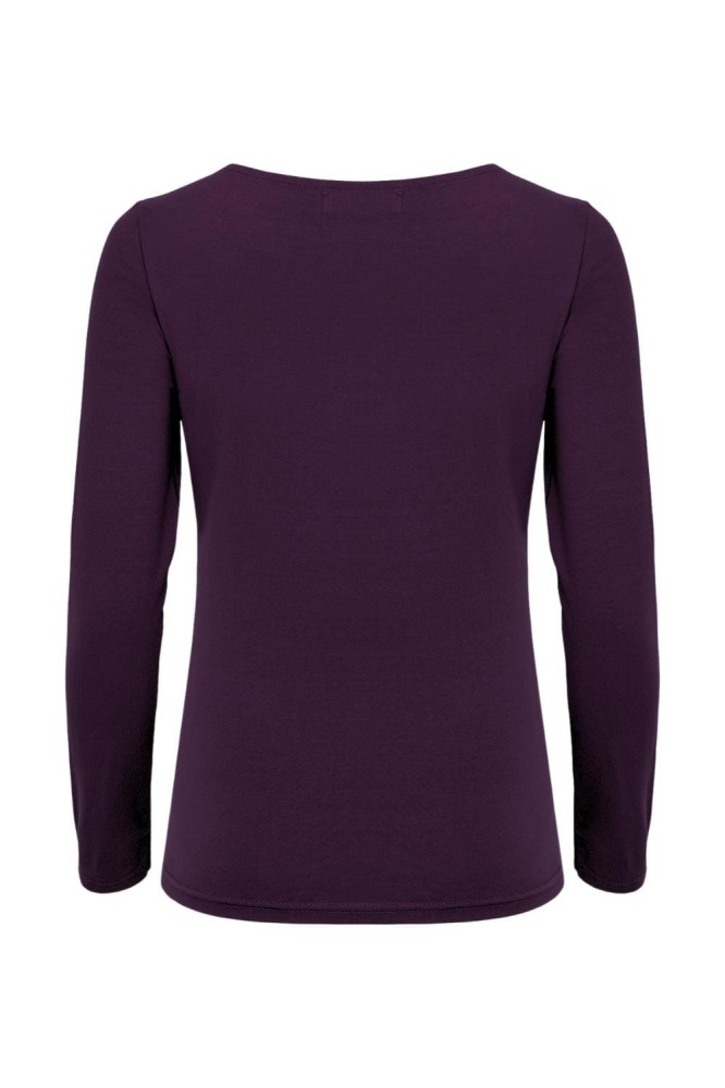 LÉA z długimi rękawami Plum Purple tył.jpg