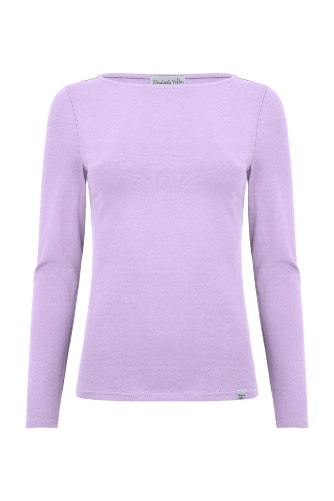 LÉA z długimi rękawami Lavender przód.jpg