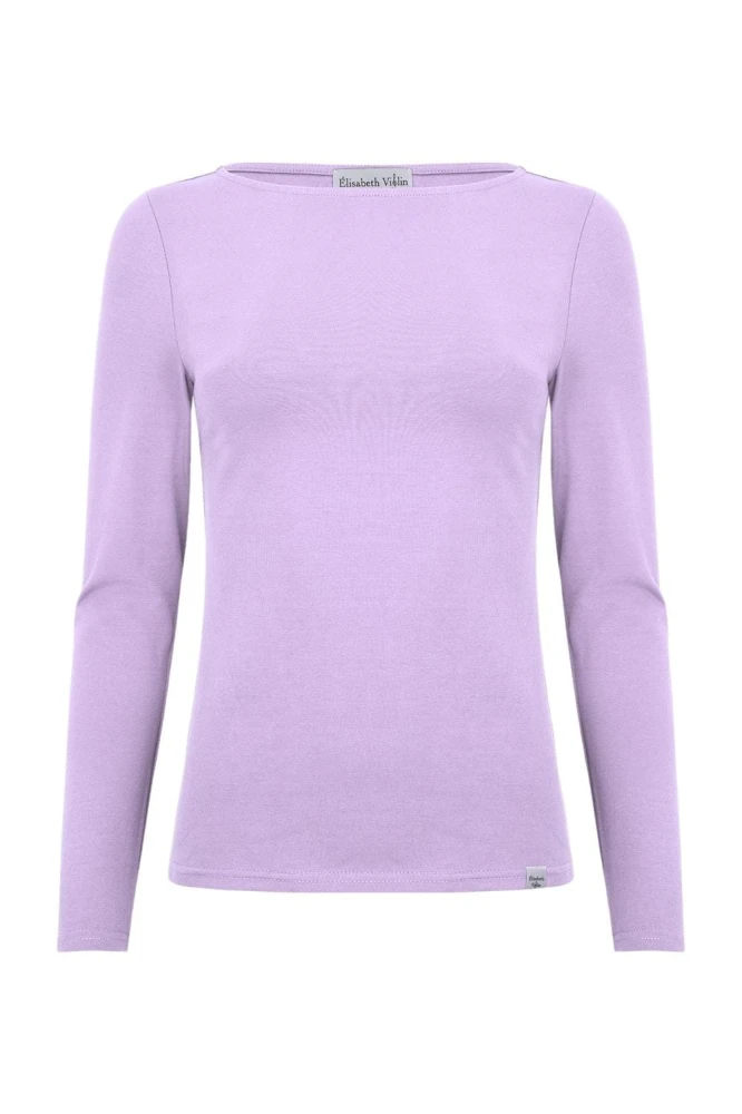 LÉA z długimi rękawami Lavender przód.jpg
