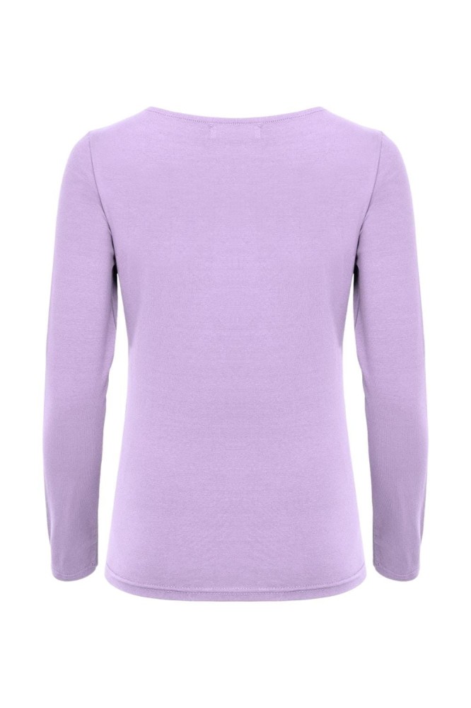 LÉA z długimi rękawami Lavender tył.jpg