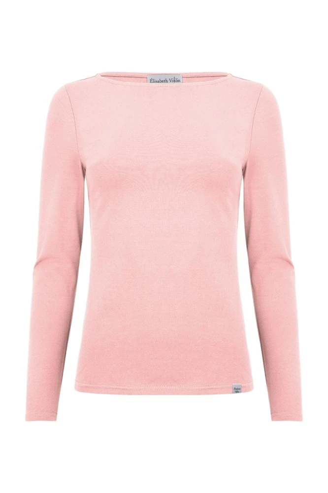 LÉA z długimi rękawami Misty Rose przód.jpg