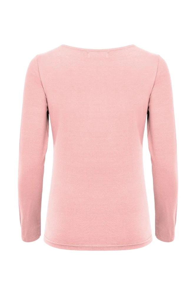 LÉA z długimi rękawami Misty Rose tył.jpg