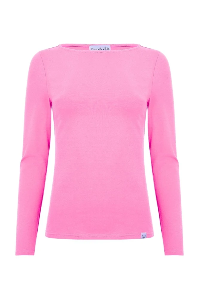 LÉA z długimi rękawami Aurora Pink przód.jpg