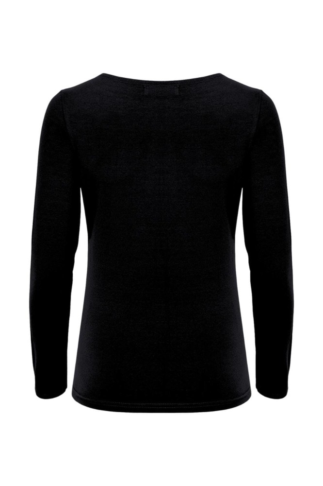 LÉA z długimi rękawami Black tył.jpg