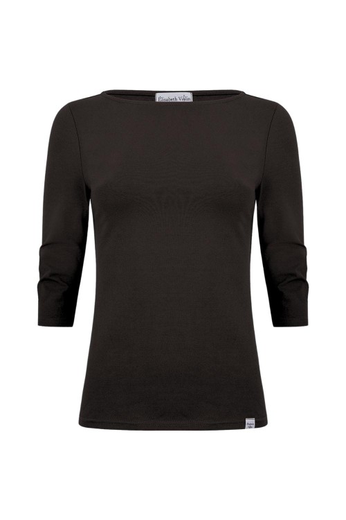 LÉA z rękawami 3:4 Mulch przód.jpg