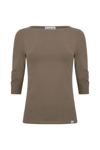 LÉA z rękawami 3:4 Timber Wolf przód.jpg