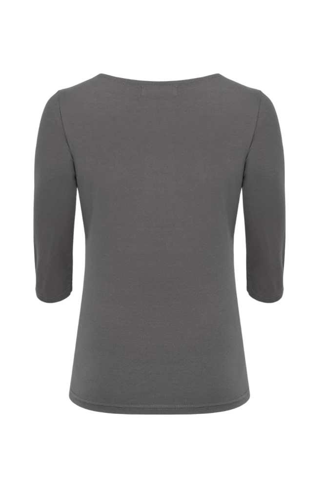 LÉA z rękawami 3:4 Charcoal Gray tył.jpg