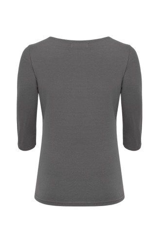 LÉA z rękawami 3:4 Charcoal Gray tył.jpg