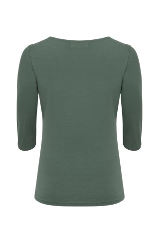 LÉA z rękawami 3:4 Balsam Green tył.jpg