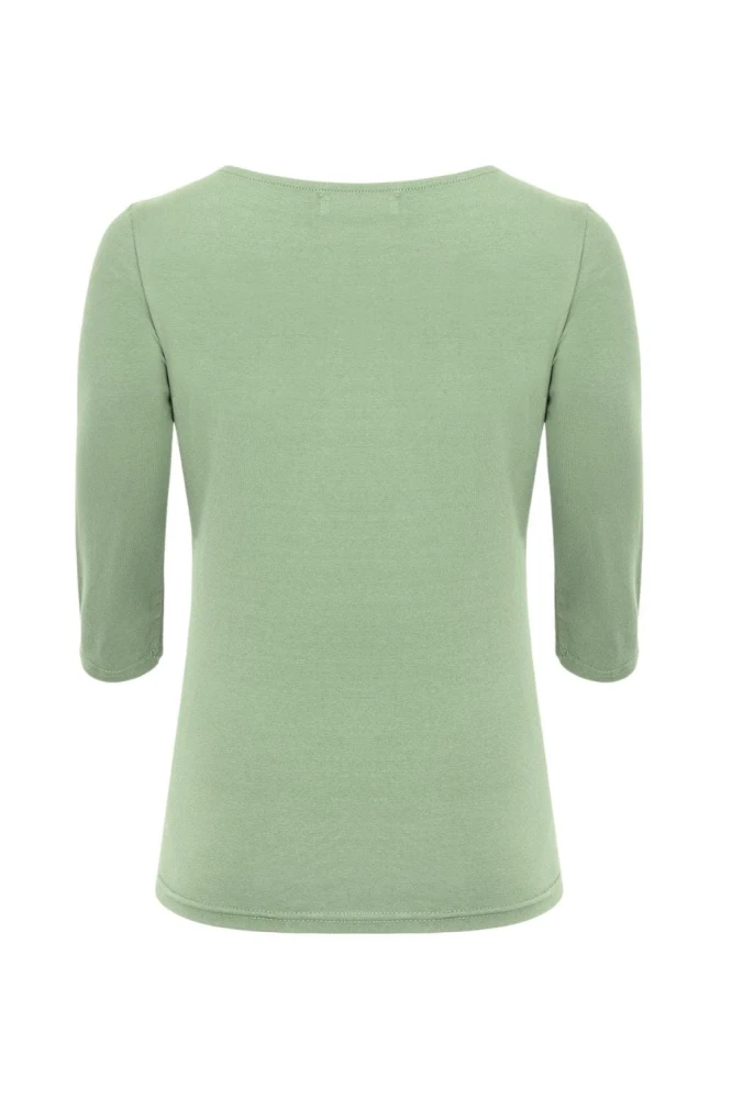 LÉA z rękawami 3:4 Iceberg Green tył.jpg