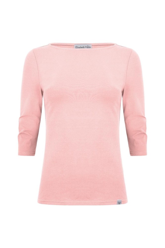 LÉA z rękawami 3:4 Misty Rose przód.jpg