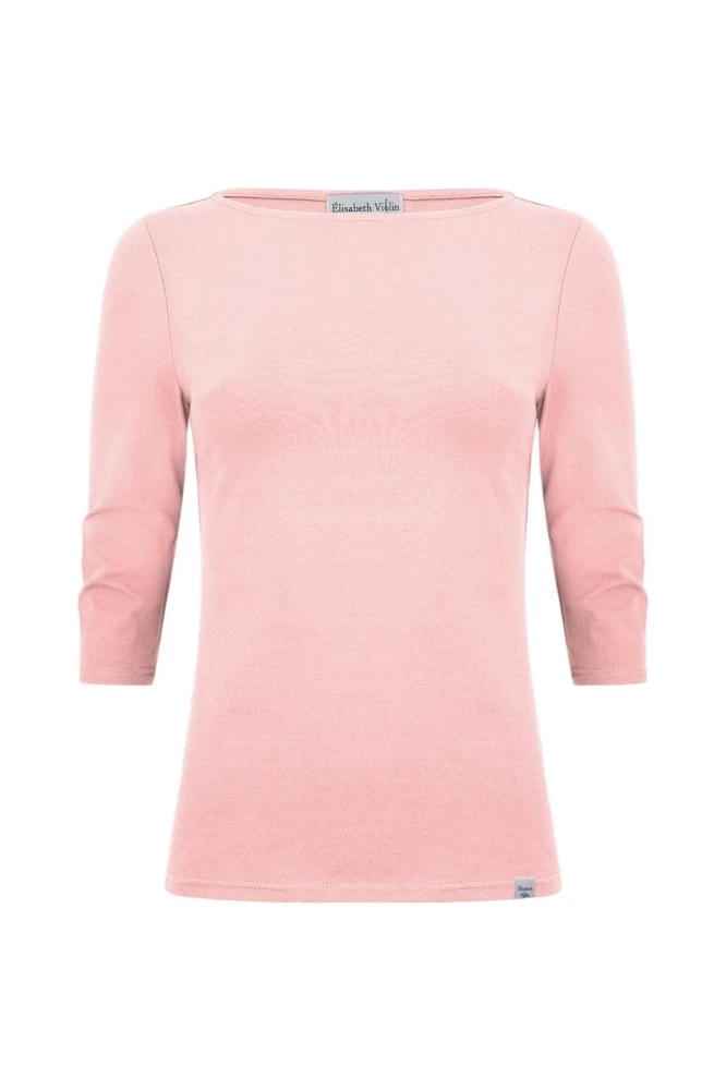 LÉA z rękawami 3:4 Misty Rose przód.jpg